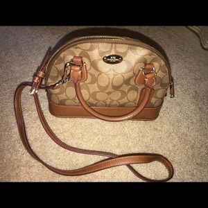 Coach crossbody purse